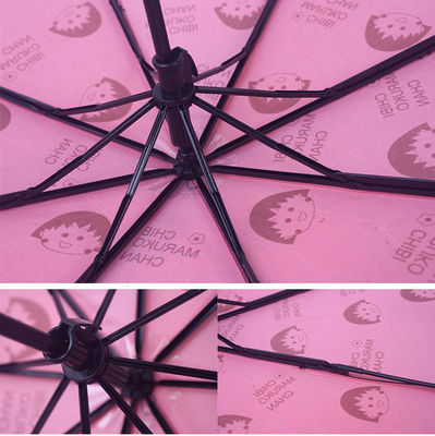 ขายร้อน Sakura Momoko ร่มเด็กน่ารัก Flodable Umbrella สำหรับเด็ก