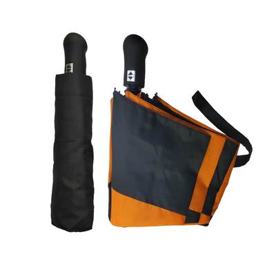 พิมพ์ Windproof UV Protection Pongee Double Canopy Umbrella